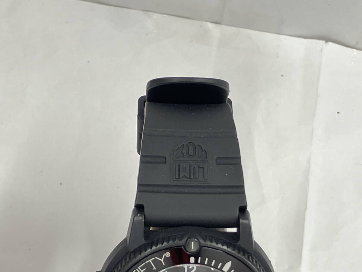  LUMINOX ルミノックス SERIES 3000 ERAコラボ ベゼル 風防キズ有り クォーツ 腕時計 腕時計(クォーツ) 腕時計(アナログ)
