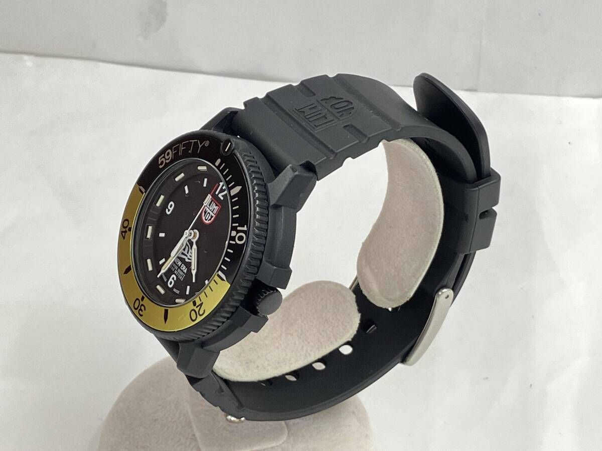 LUMINOX ルミノックス SERIES 3000 ERAコラボ ベゼル 風防キズ有り クォーツ 腕時計