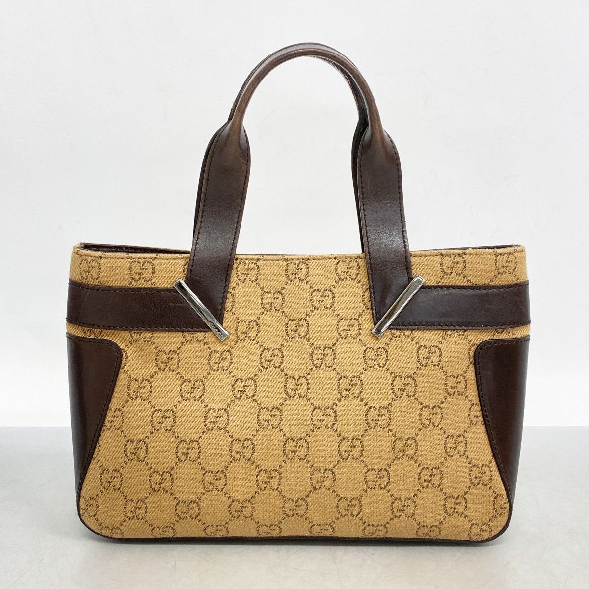 ☆SALE【5pd4757-k】グッチ ハンドバッグ 73984 デニム ベージュ