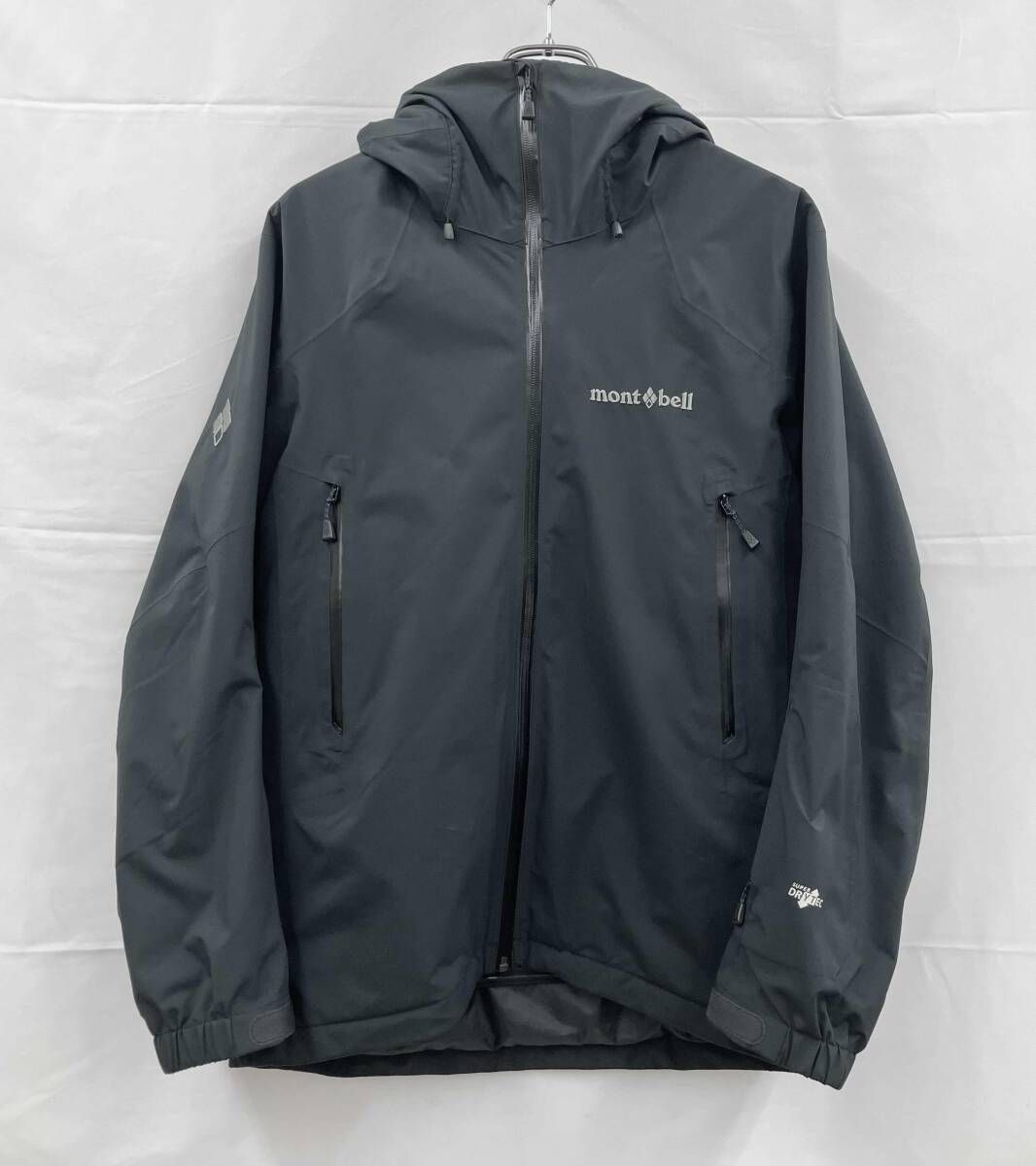 モンベル パウダーステップパーカー XL ブラック mont-bell モンベル 中綿マウンテンパーカー 1102534 パウダーステップ