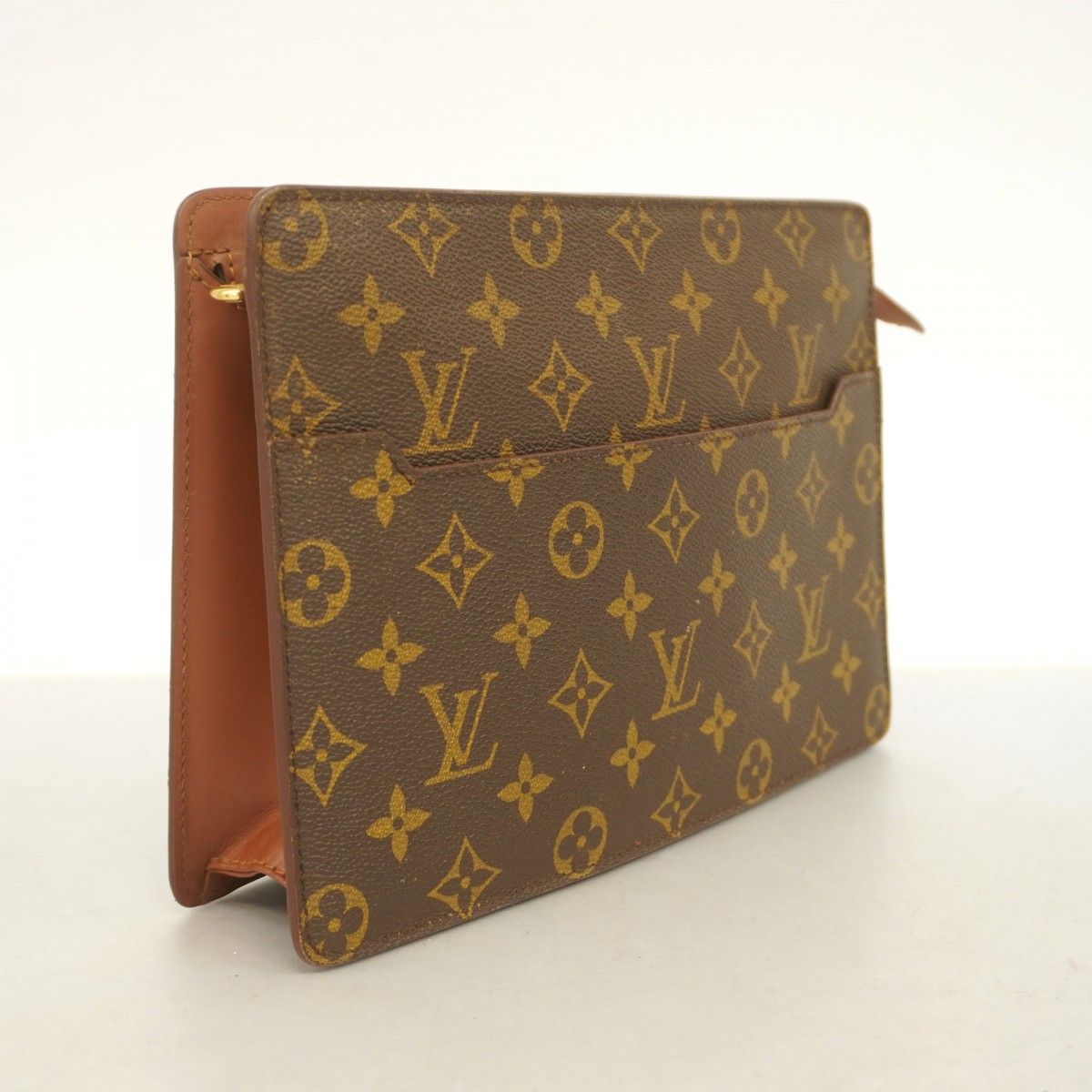 ☆SALE【5pd4772-k】ルイヴィトン クラッチバッグ モノグラム