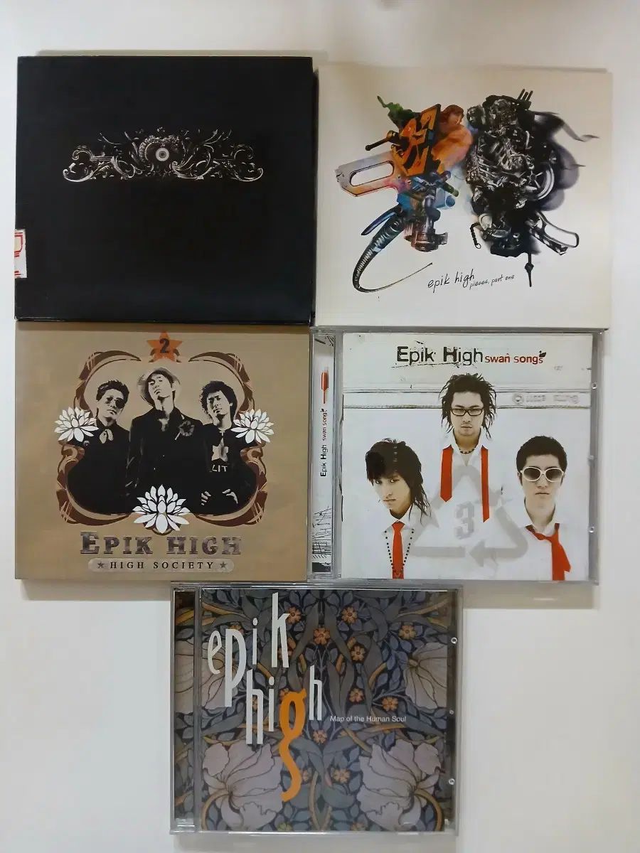 エピックハイ アルバム まとめ売り （ CD ） 【公式通販】