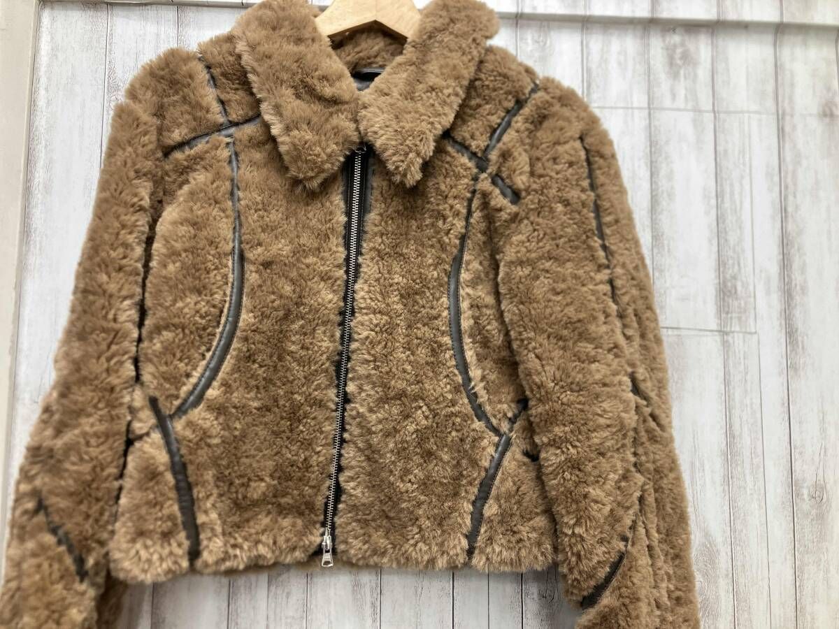 その他ジャケット ブラウン