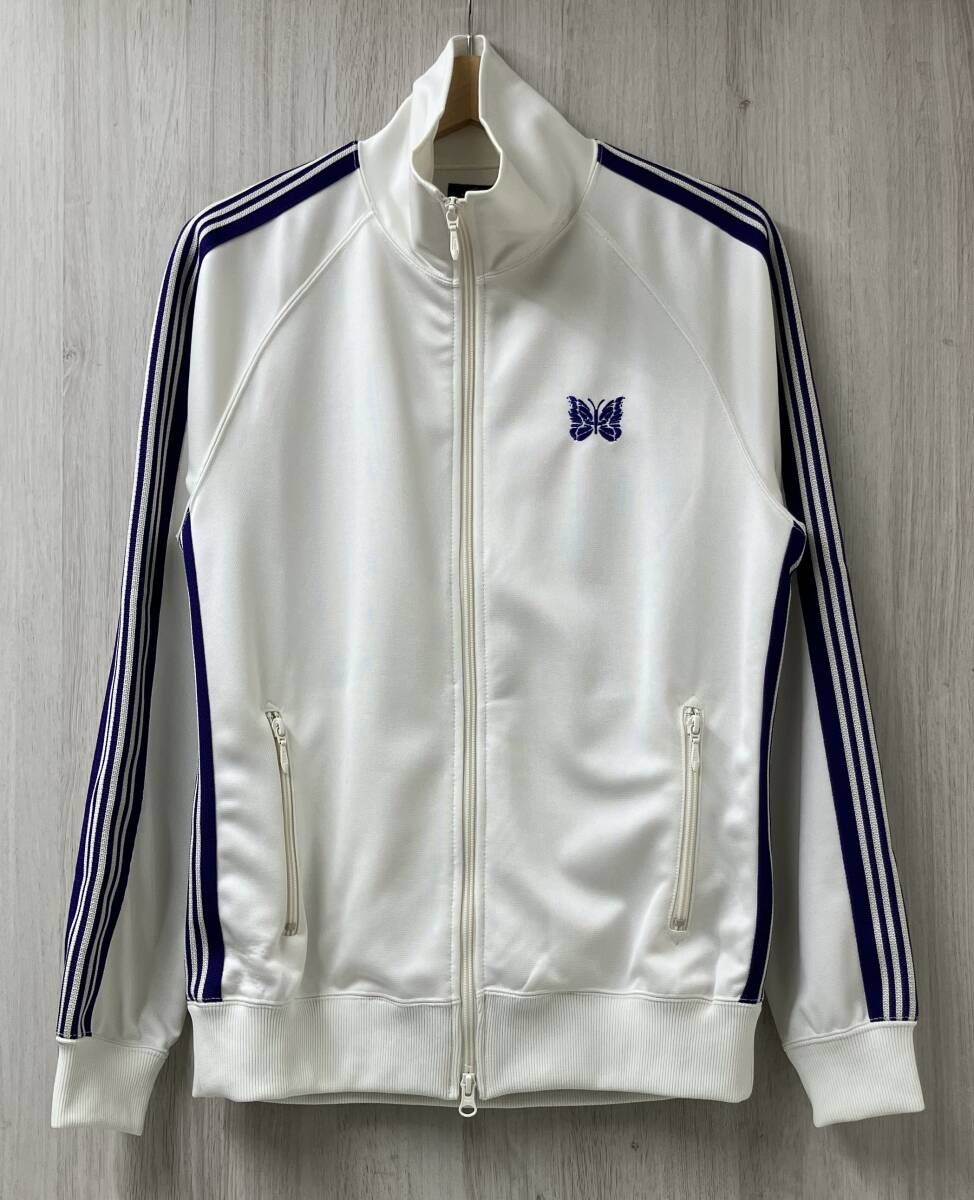 Needles トラックジャケット XS オフホワイト Needles トラックジャケット M ホワイト 白 | brandselect