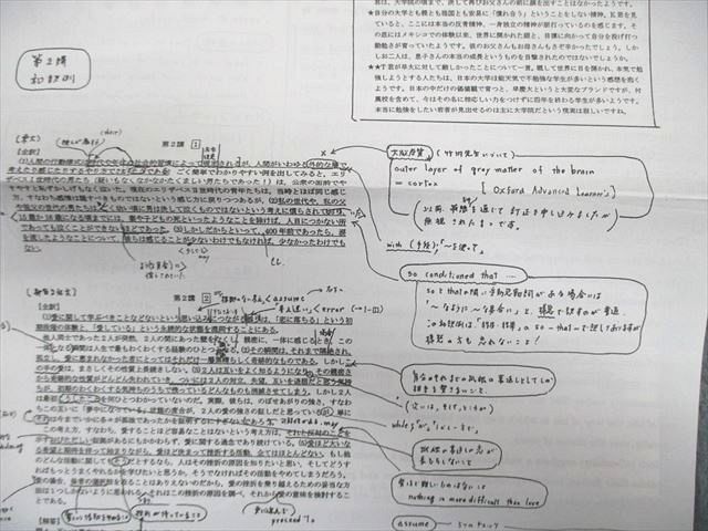 河合塾 トップレベル 英文読解/英文解釈 テキスト通年セット 2016 計2