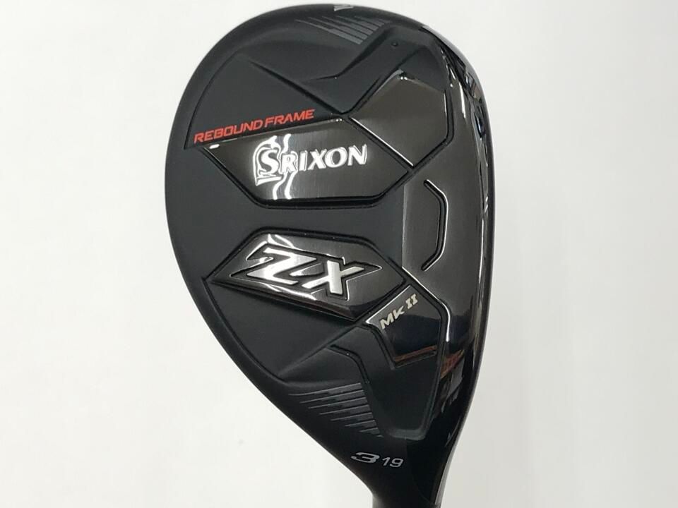 ダンロップ SRIXON ZX Mk 2 UTILITY 19度 Diamana for Sフレックス ユーティリティ
