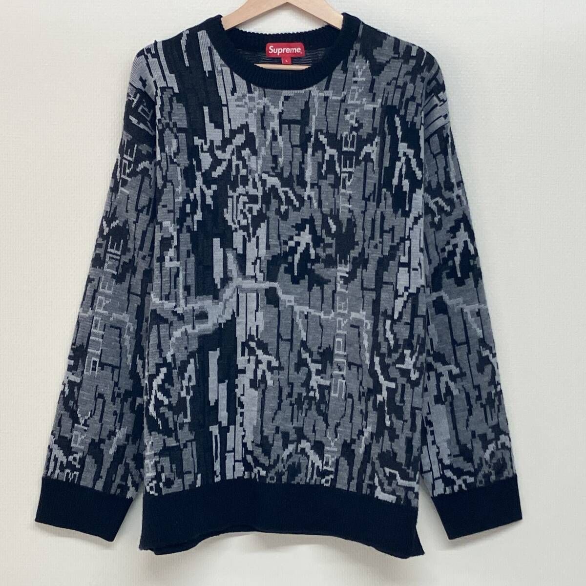 Supreme 22AW Trebark Camo Sweather シュプリーム トレバークカモ 
