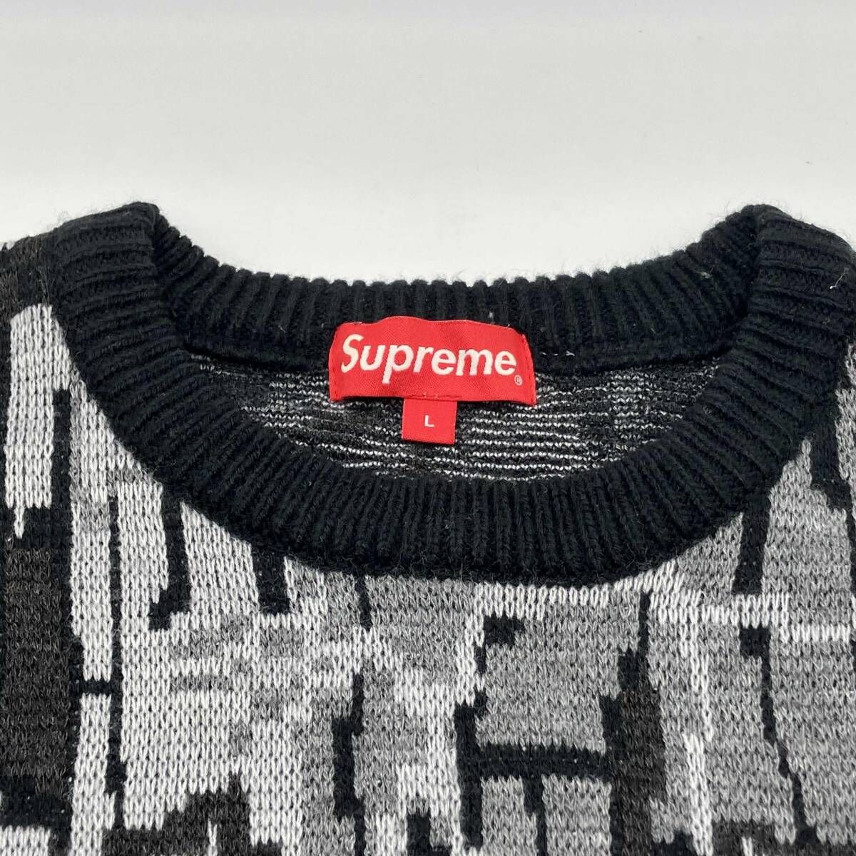 Supreme 22AW Trebark Camo Sweather シュプリーム トレバークカモ