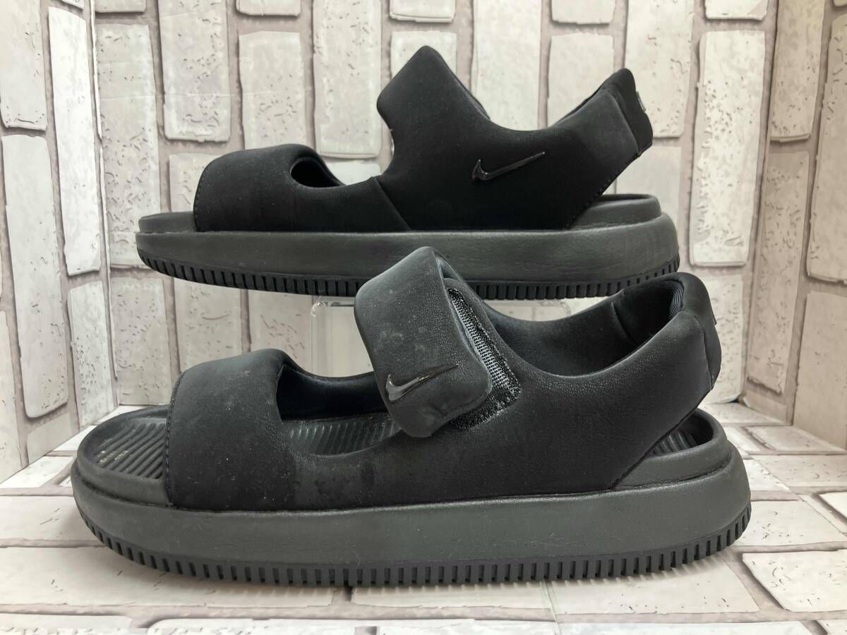 NIKE ナイキ サンダル CALM SANDAL FJ 6044 001 サイズ27 0 cm スポーツ