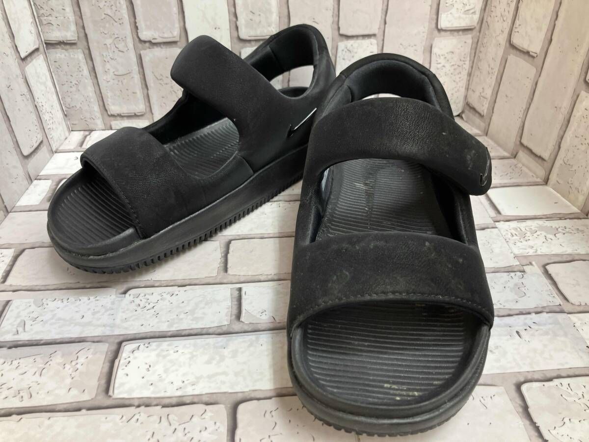 NIKE ナイキ サンダル CALM SANDAL FJ 6044 001 サイズ27 0 cm スポーツ