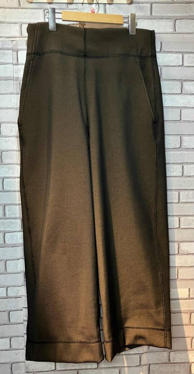 I’m here アイムヒアー ロングパンツ ポリエステル ワイドパンツ 33 JF 016 Mサイズ