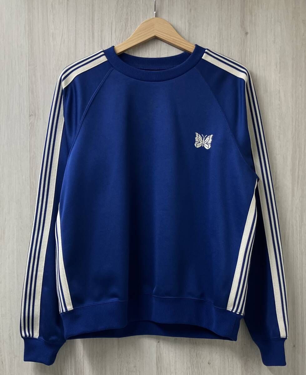 NEEDLES ニードルス OT227 トラック クルーネック シャツ サイズXS