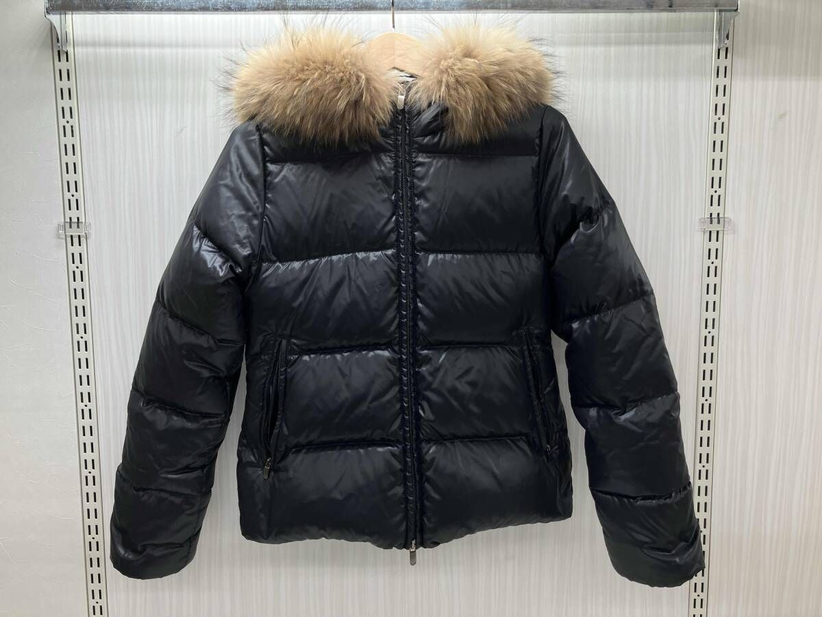 デュベティカ ダウンジャケット Adhara MFN 1001 R サイズ 38 ブラック