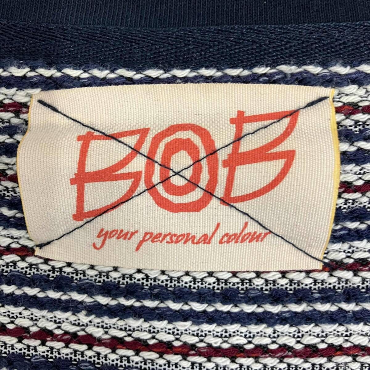 BOB/ボブ/その他ジャケット/テーラードジャケット/ネイビー/パッチ