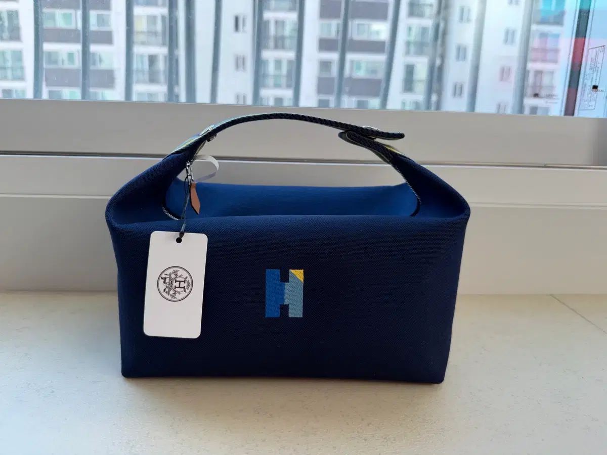 エルメス ブリード オブ ラック GM マリン