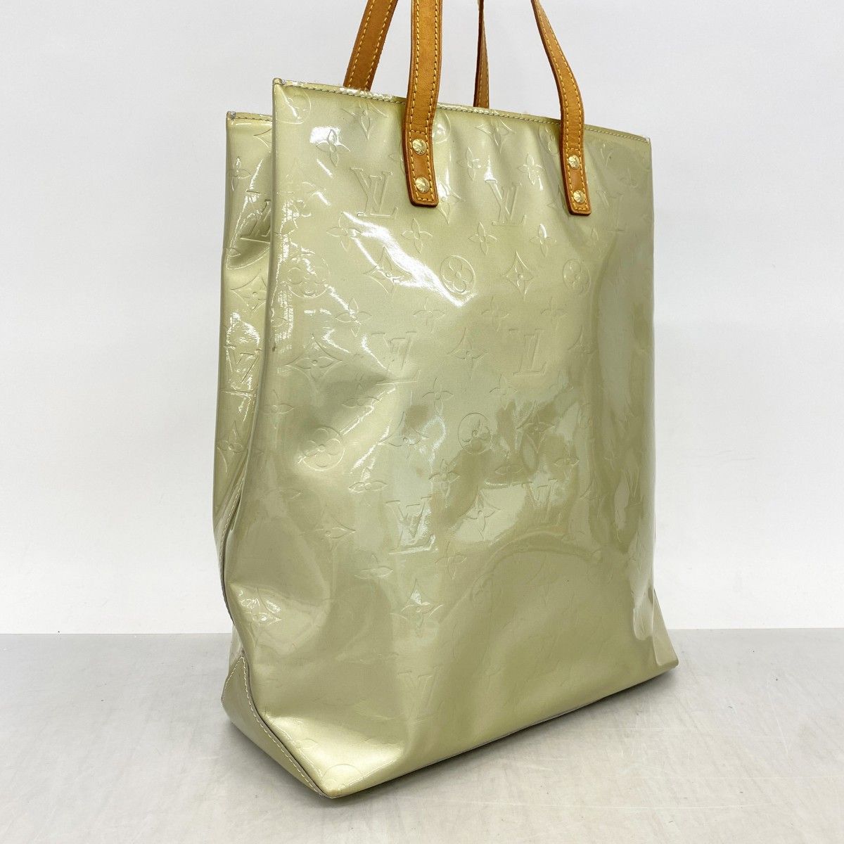 ☆SALE【5pd4960-k】ルイヴィトン トートバッグ ヴェルニ リードMM