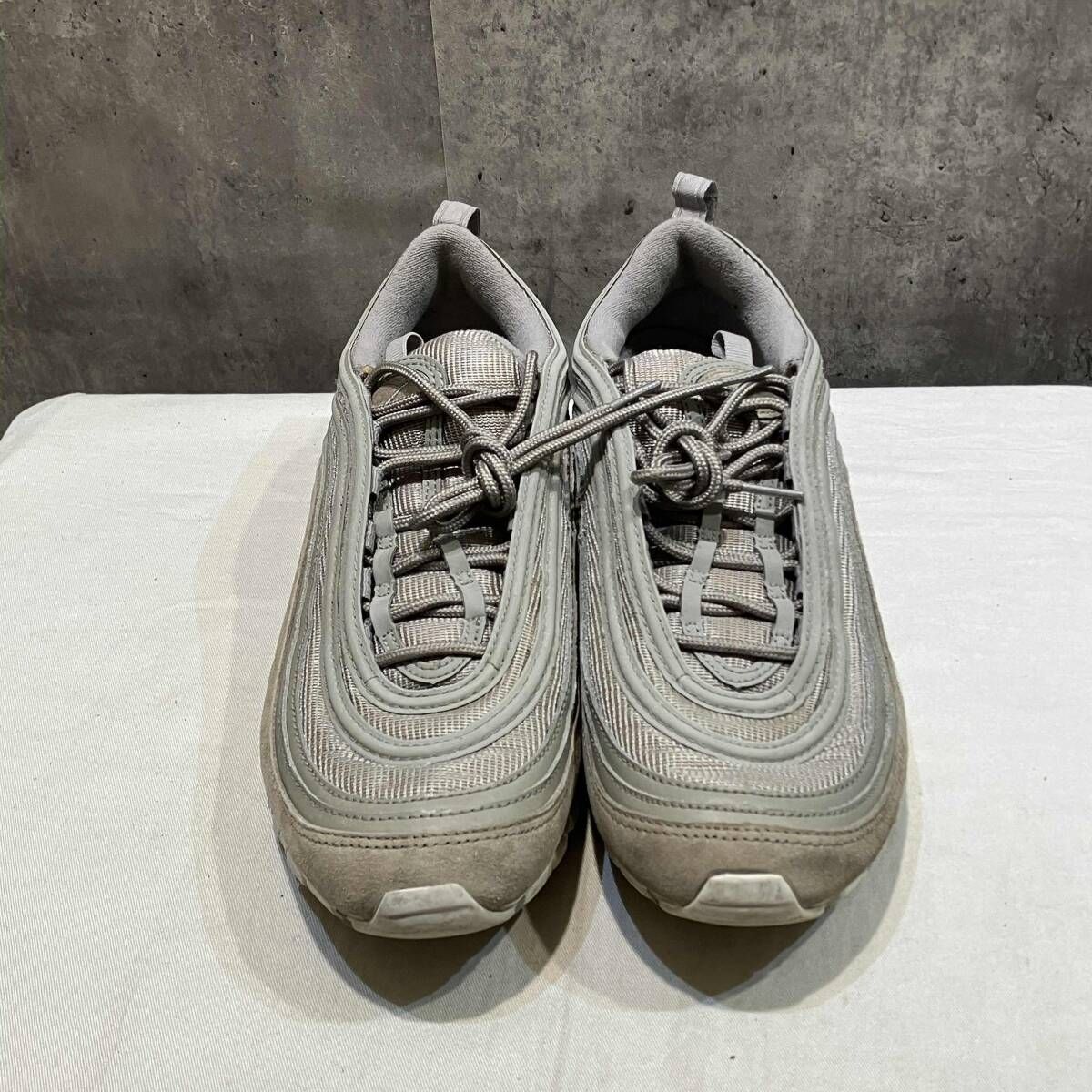 NIKE スニーカー AIRMAX97 グレー 28cm ナイキ - メルカリ