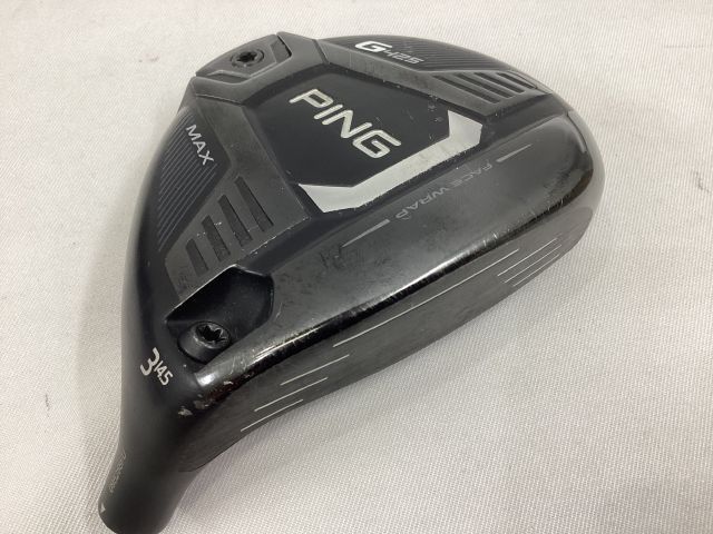 中古】ピン G425 MAX フェアウェイウッド 3W/ヘッド単品 カバー付き