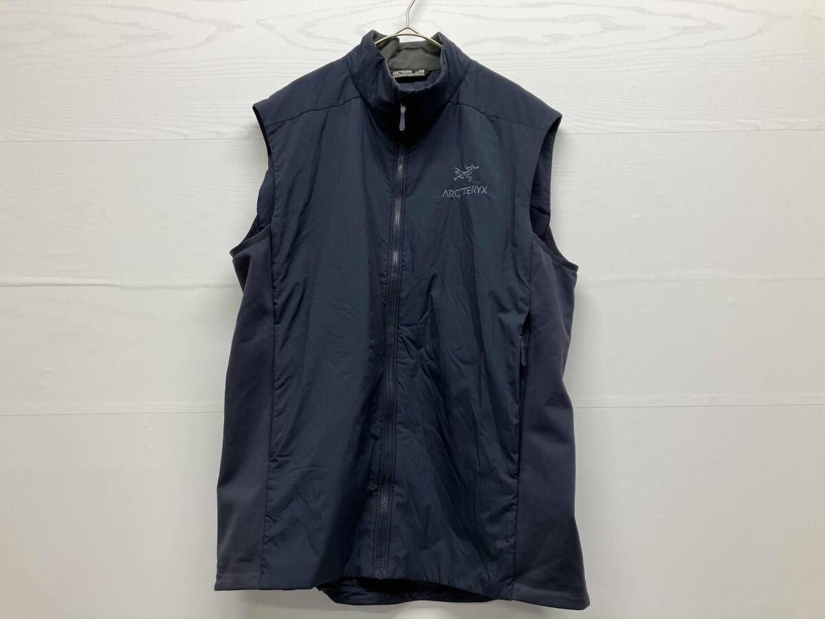 ARC TERYX アークテリクス アトム ベスト メンズ ネイビー ブルー サイズM 通年