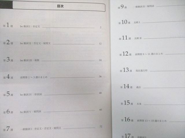 鉄緑会 中1 英語基礎講座 BASIC 第1/2部 テキスト/問題集 通年セット