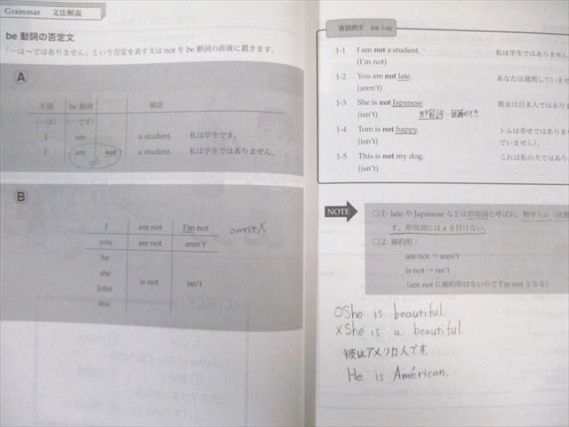 鉄緑会 中1 英語基礎講座 BASIC 第1/2部 テキスト/問題集 通年セット