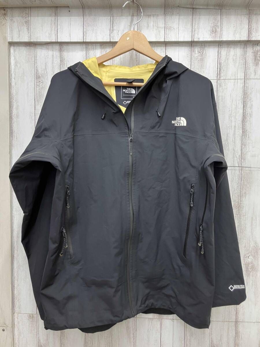 THE NORTH FACE マウンテンパーカー np 11910 gore tex ブラック 黒 メンズＬ アウトドア ゴアテックス