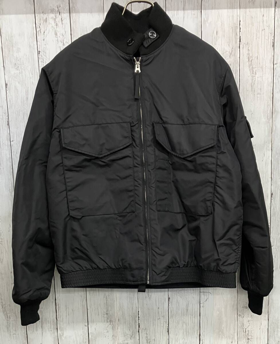 Pherrows MONSTER WEP フェローズ ダウンジャケット フライトジャケット ブラック