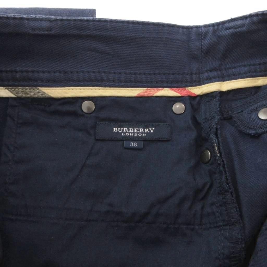 バーバリー ロンドン BURBERRY LONDON スキニーパンツ ノバチェック