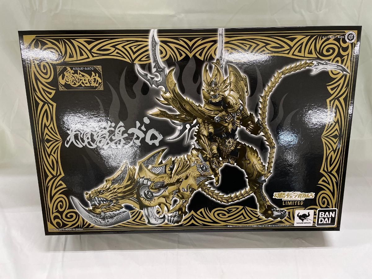 魔戒可動 光覚獣身 ガロ - メルカリ