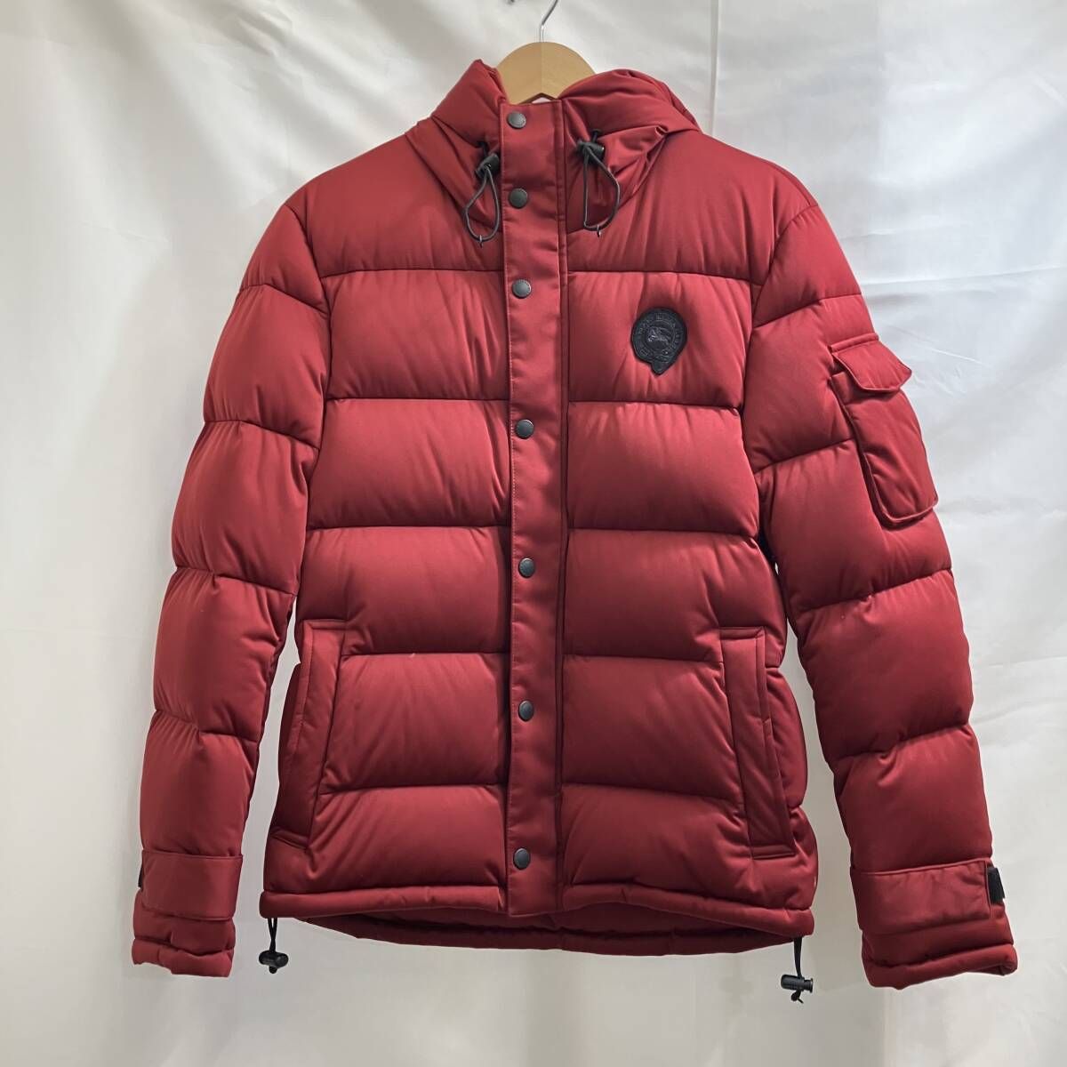 最高級なホワイトグースダウン】BURBERRY/バーバリー ブラック