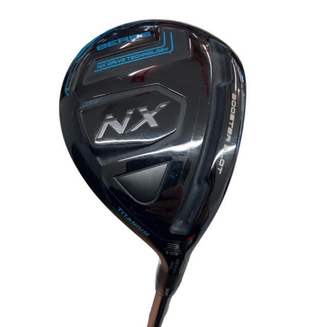 本間ゴルフ BERES NX U 3 ユーティリティ UT 特注シャフト フレックスS メンズ 男性用 右利き 右用 Cランク ゴルフクラブ
