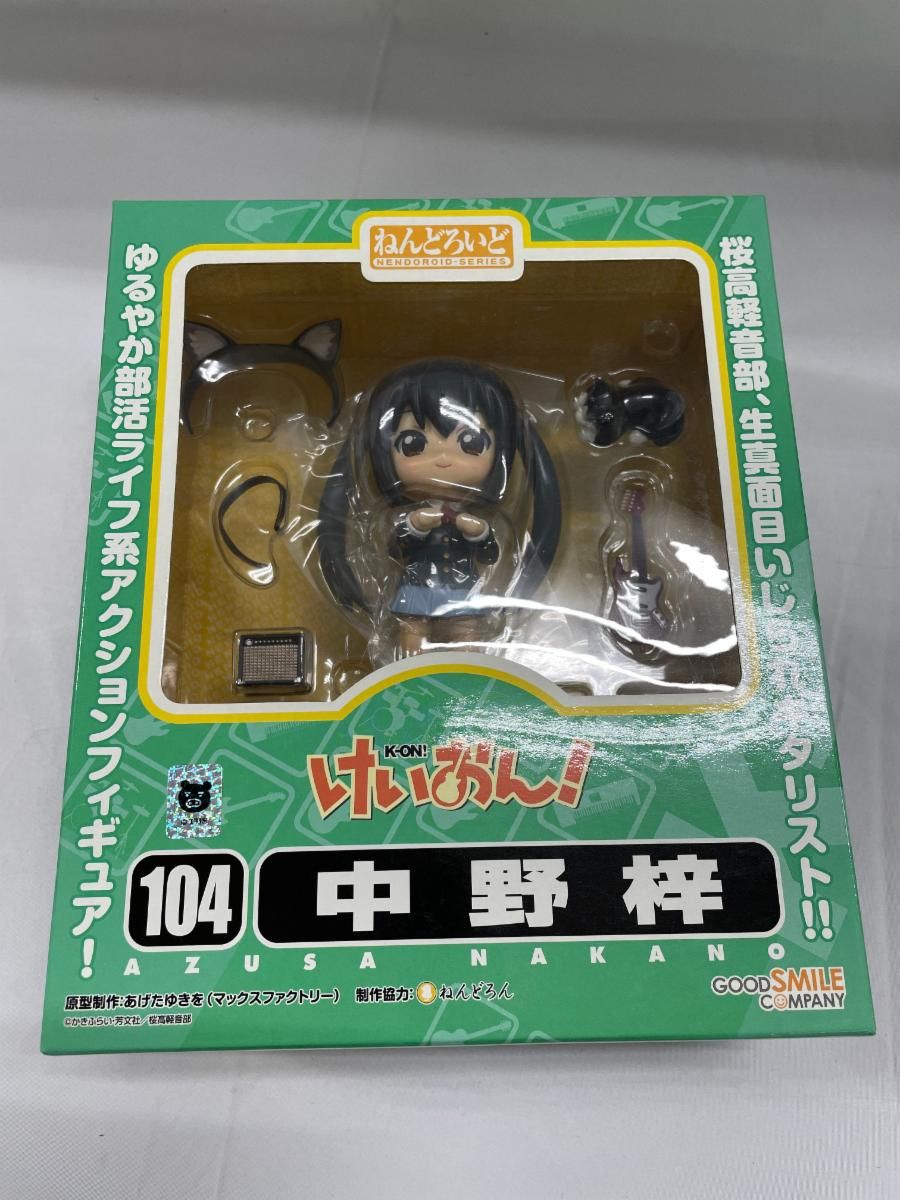 未開封】ねんどろいど 104 けいおん！ 中野梓 - メルカリ