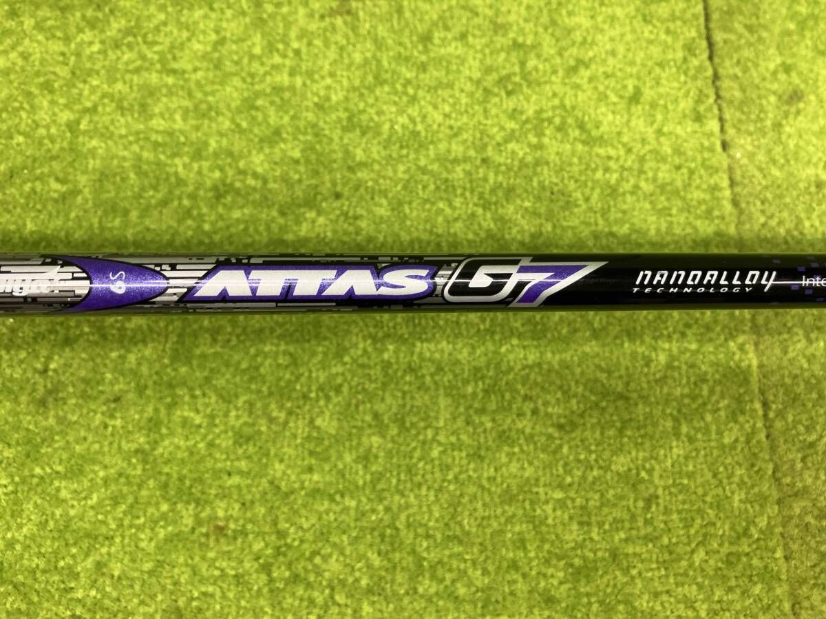 タイトリスト TITLEIST 917F2 ATTAS G7 6 フレックス S ロフト角 15