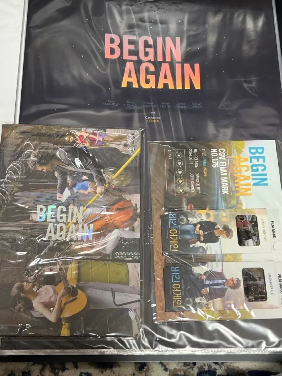 An ode begin Ver. ディギングTIME A 3ポスター コンセプトブック フィルムマーク