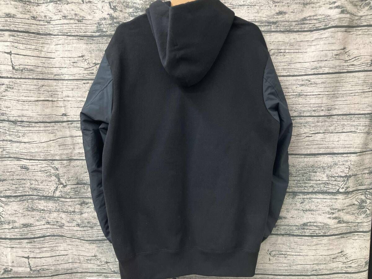 COMME des GARCONS HOMME コムデギャルソン オム ジップアップパーカー