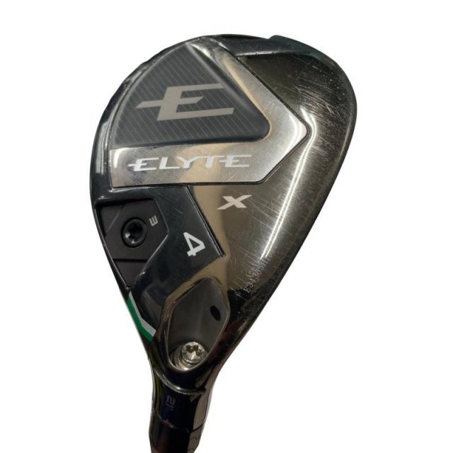キャロウェイ ELYTE X U 4 ユーティリティ UT リシャフト フレックスその他 メンズ 男性用 右利き 右用 Cランク ゴルフクラブ