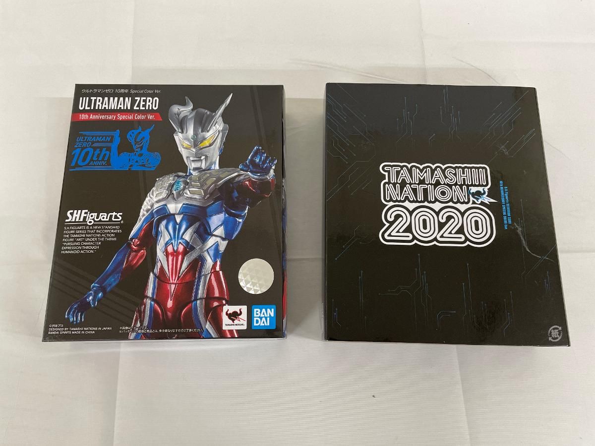 S H Figuarts ウルトラマンゼロ 10周年 Special Color Ver