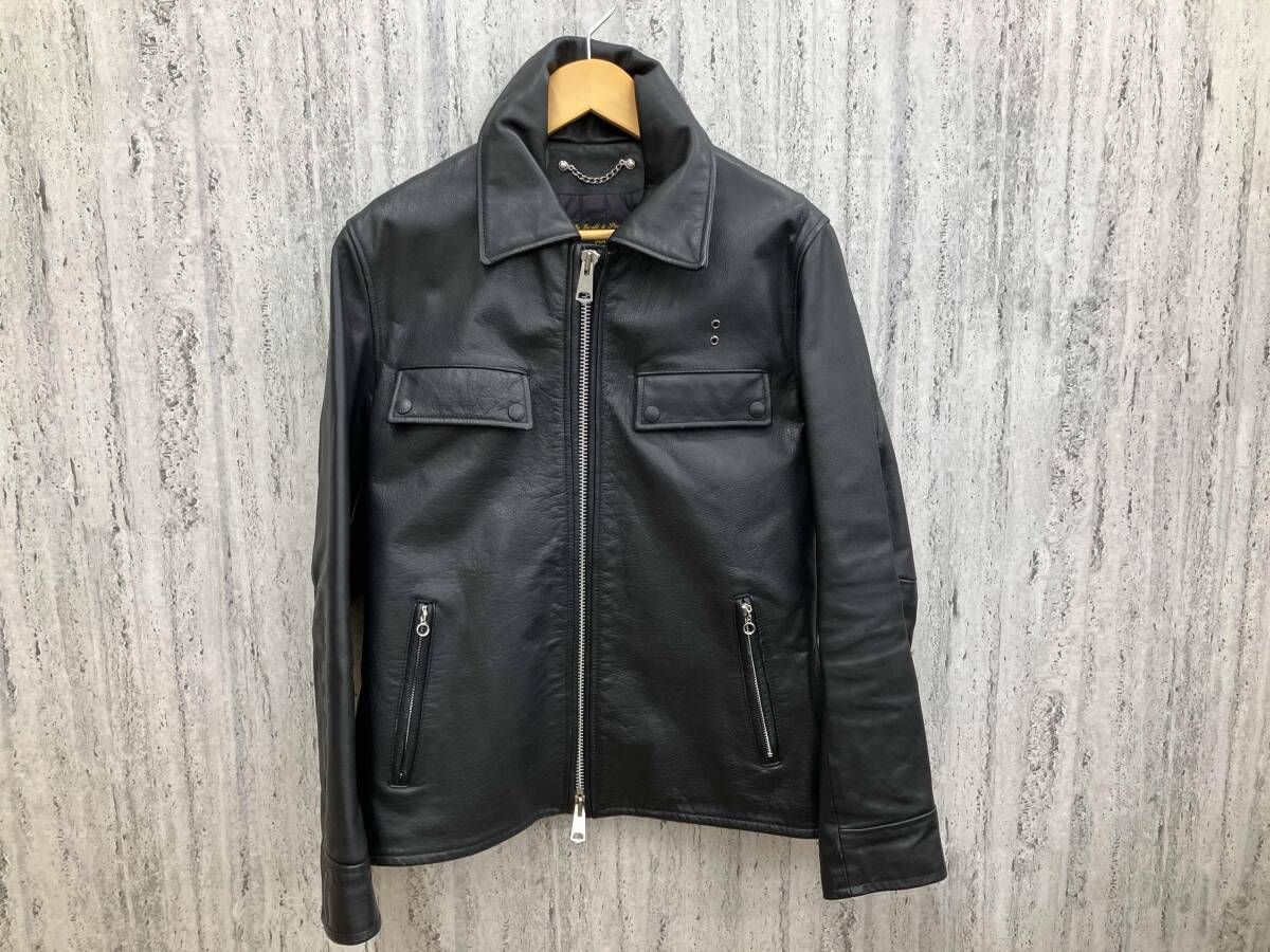 フィデリティ シングルライダース ブラック サイズ40