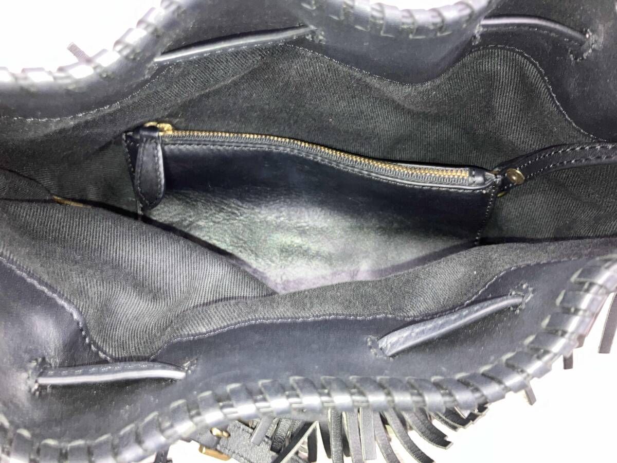 フリンジショルダーバッグ