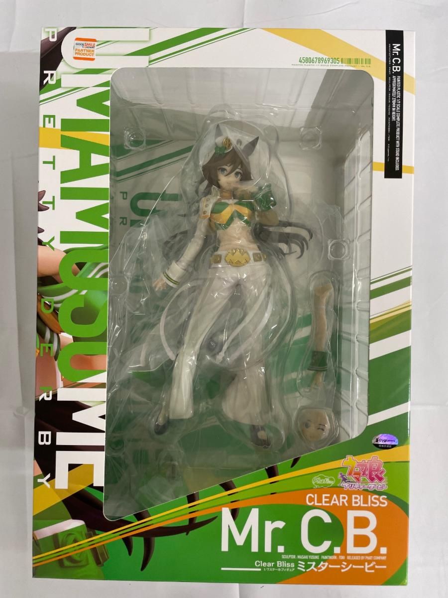 ♪【未開封】ウマ娘 プリティーダービー ミスターシービー 1/7スケール■＊同梱不可