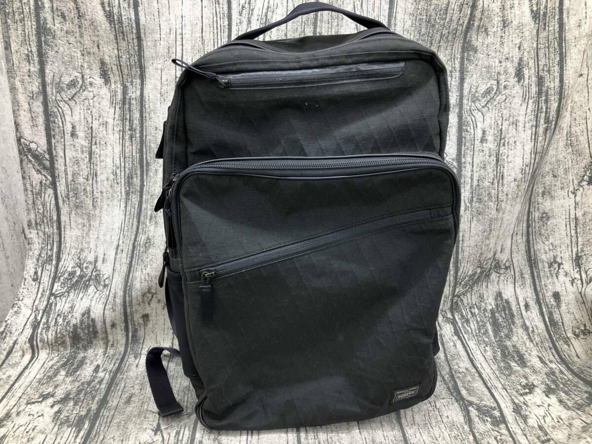 PORTER ポーター ハイブリッドデイバック ブラック