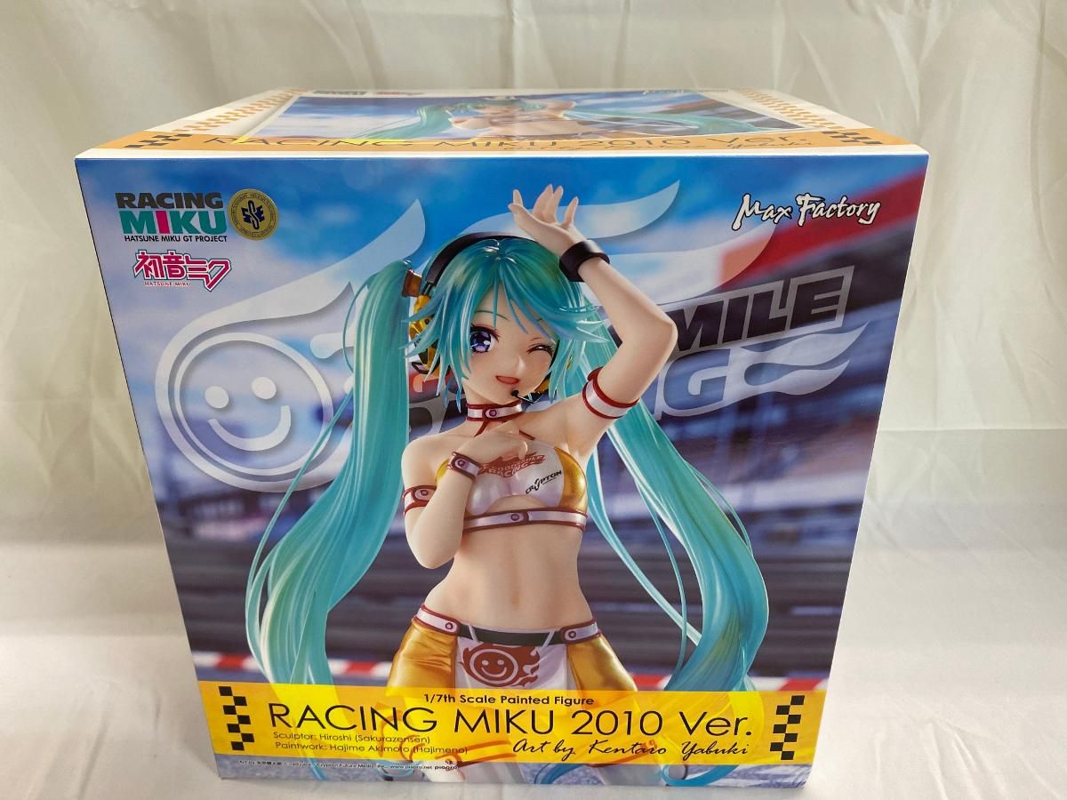 ♪初音ミク GTプロジェクト レーシングミク 2010Ver. Art by 矢吹