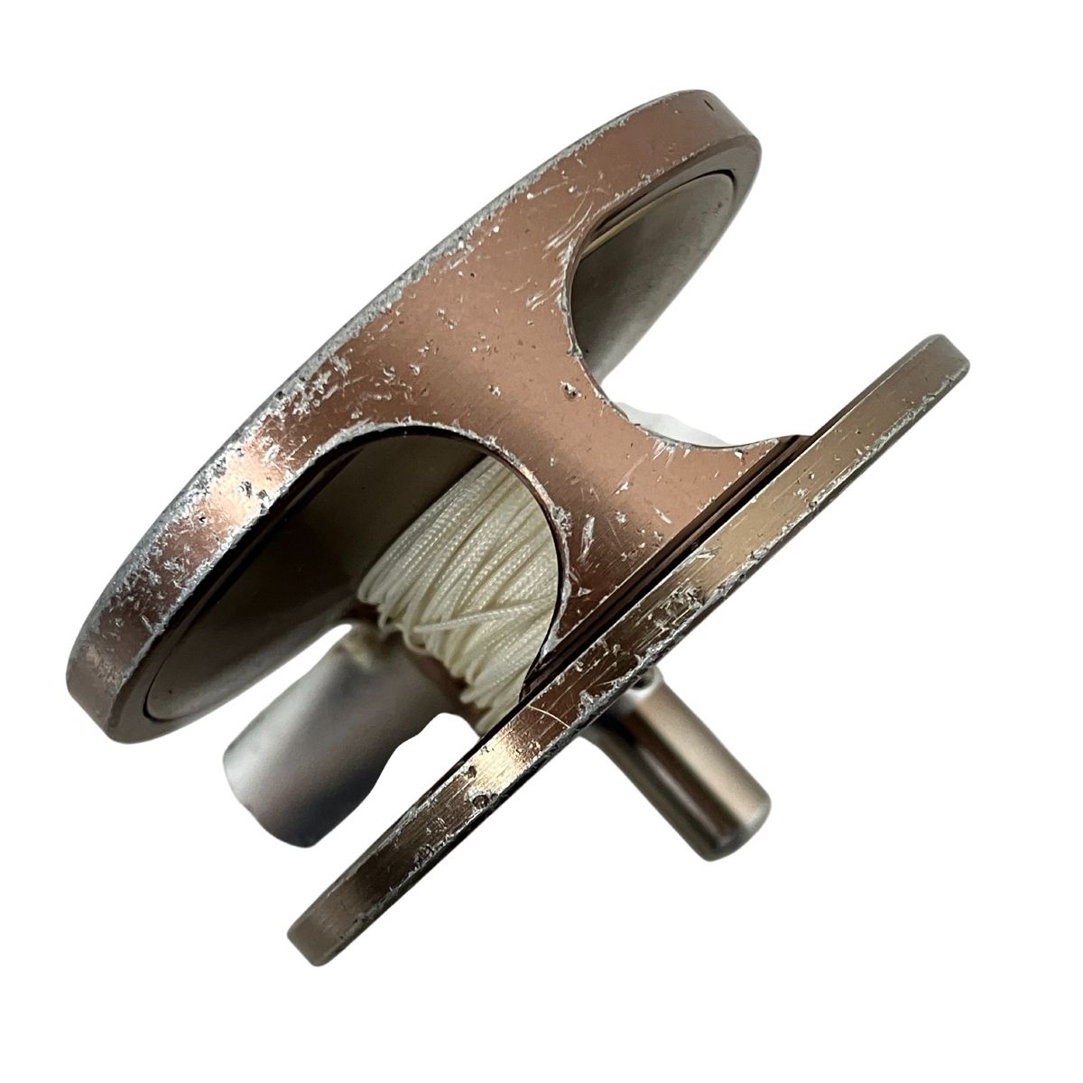  MARRYAT MR 7 マリエット フライリール ブラウン ドラグ搭載 右巻き フライフック フライリール リール