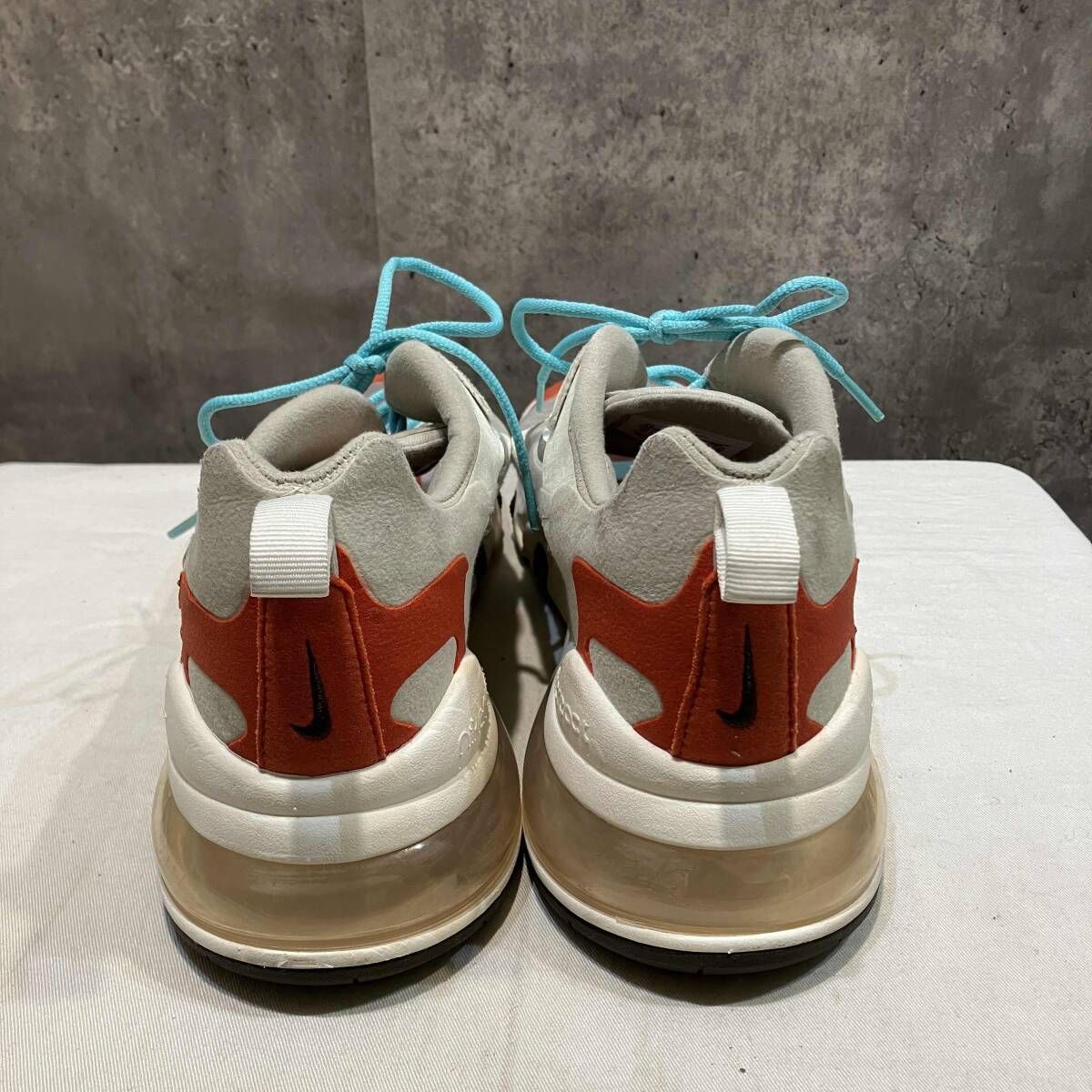 NIKEスニーカーAIRMax270 REACT A04971-200 ホワイト 28.5cm ナイキ 