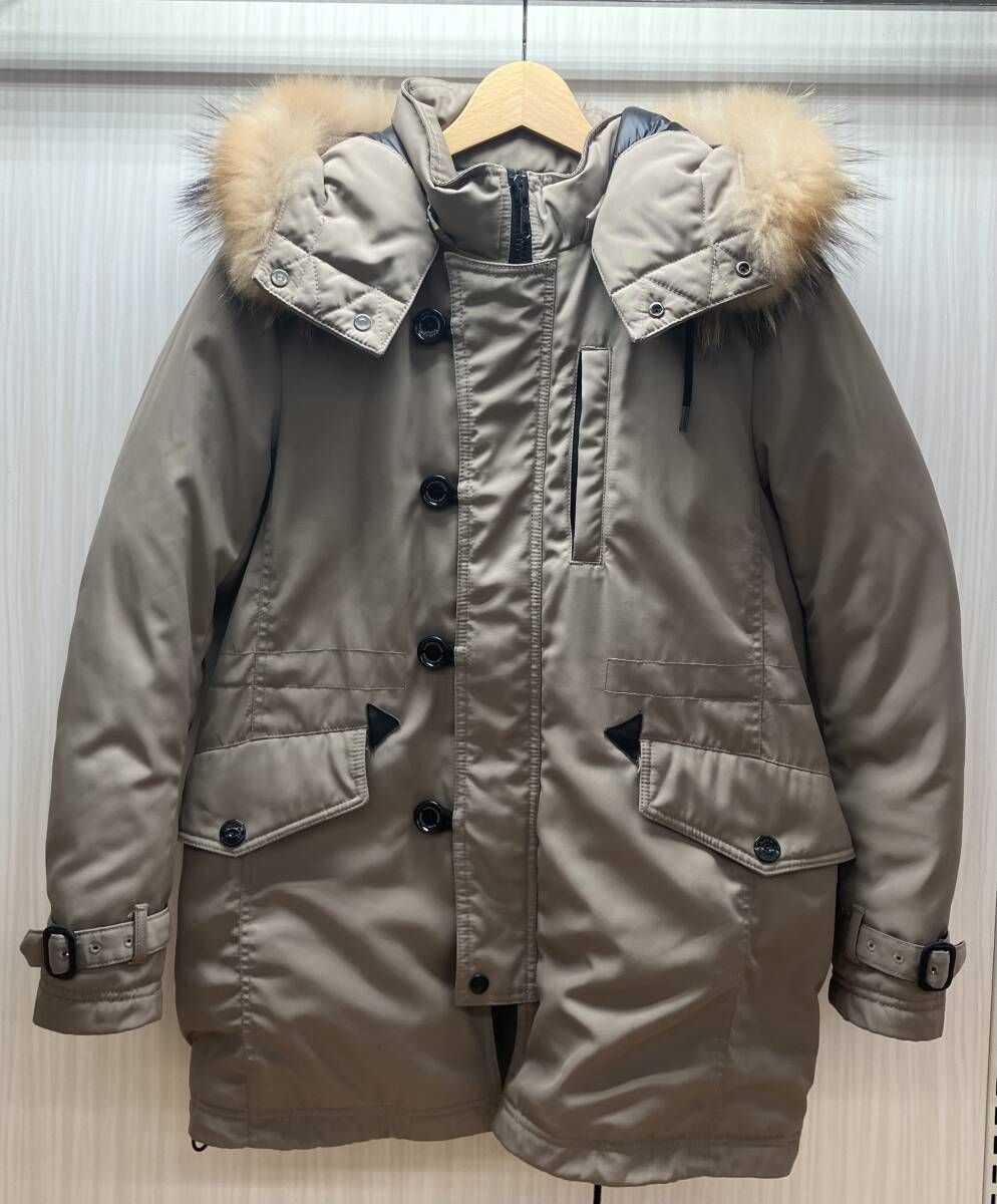 nano universe ナノユニバース ダウンジャケット サイズS