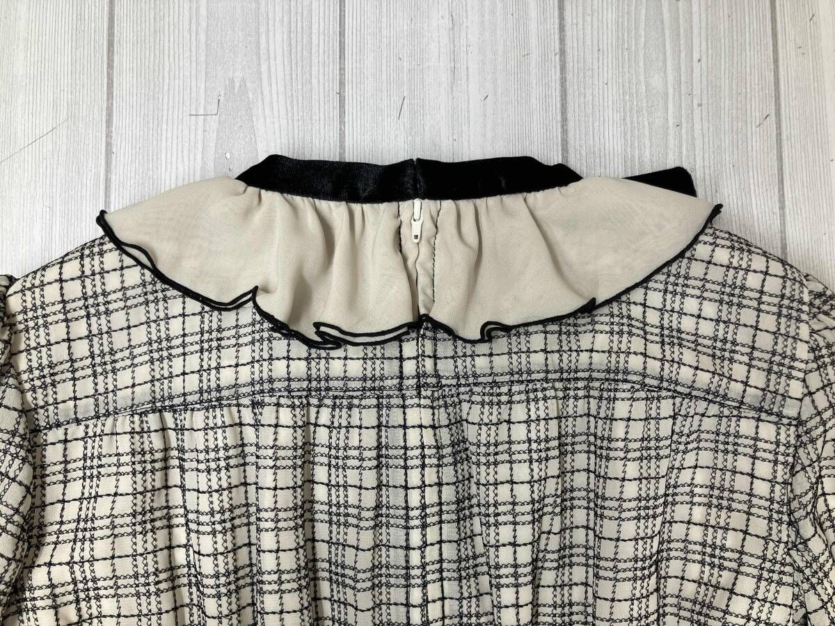  オサレカンパニー イコラブ The 5 th ロングスリーブ ワンピース フリーサイズ ベージュ ブラック その他 小物