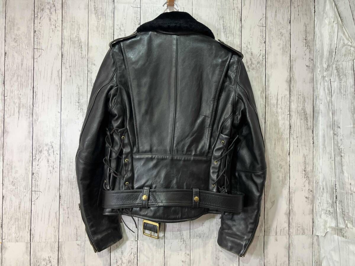 ジョンソン VANSON Highwayman バンソン ハイウェイマン ダブルライダース レザー