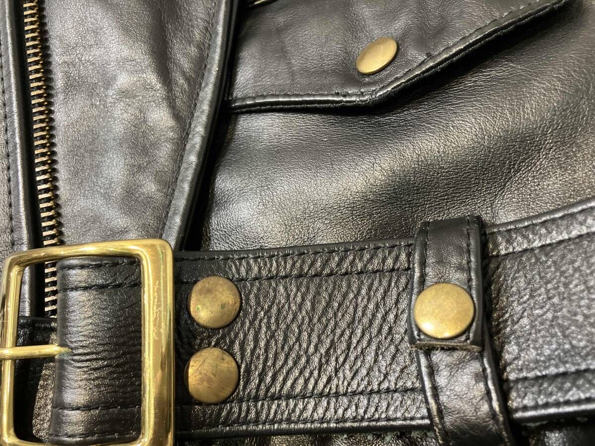 VANSON Highwayman バンソン ハイウェイマン ダブルライダース レザー