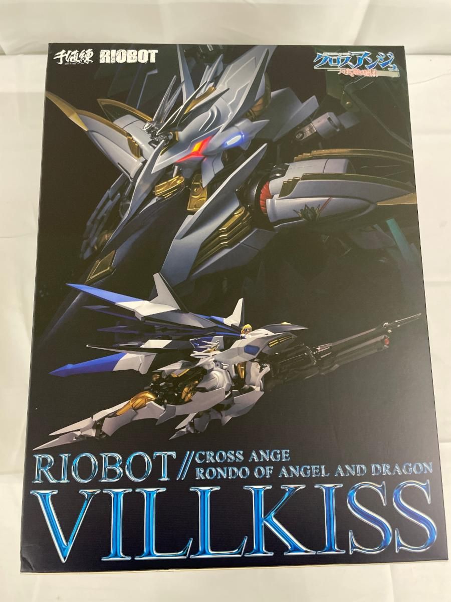 ♪【未開封】RIOBOT ヴィルキス 「クロスアンジュ 天使と竜の輪舞