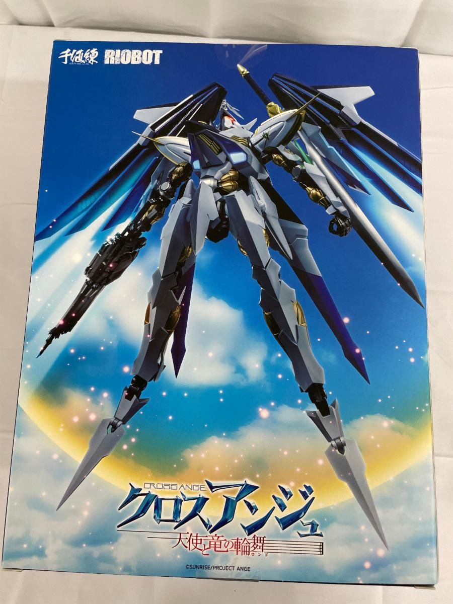 ♪【未開封】RIOBOT ヴィルキス 「クロスアンジュ 天使と竜の輪舞